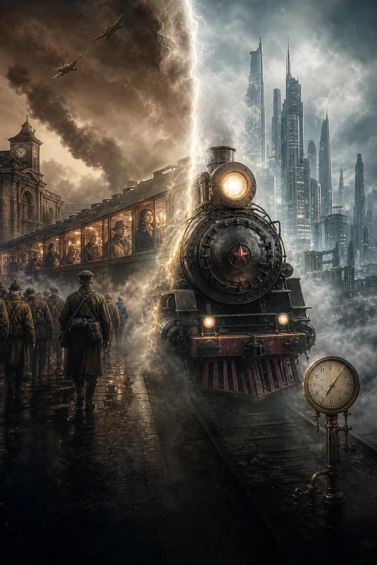 Обложка книги «Эшелон 44»