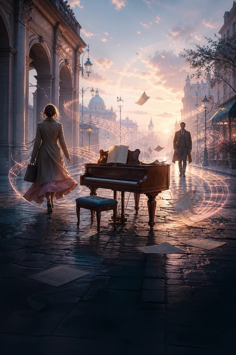 Обложка книги «Мелодия для двоих»