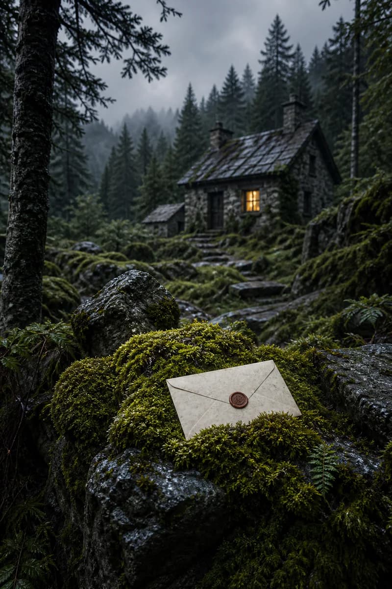 Обложка книги «Письмо во мху»
