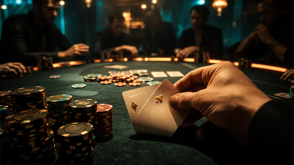 Промо-иллюстрация Покер