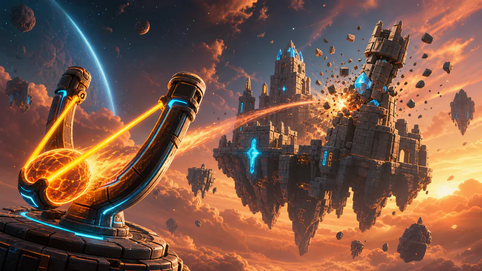 Промо-иллюстрация Comet Siege