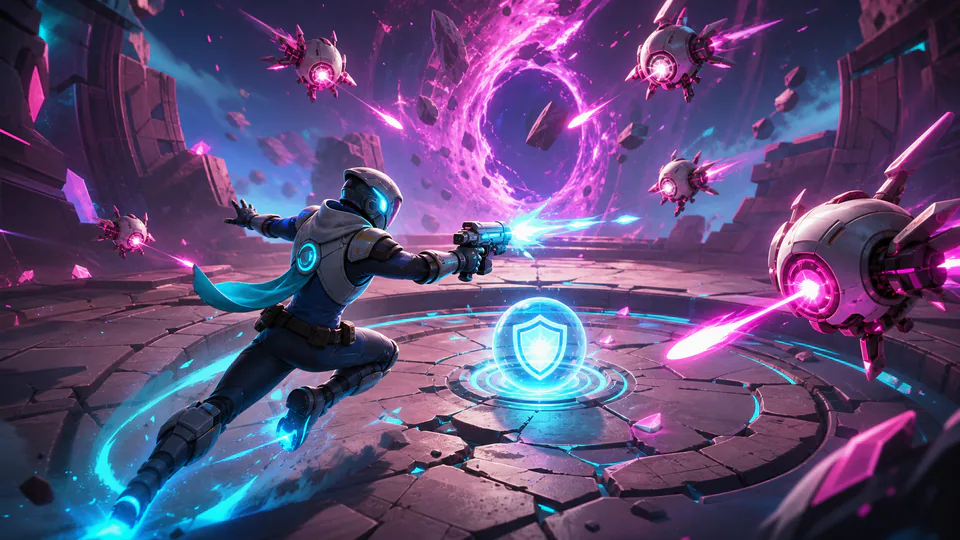 Промо-иллюстрация Rift Assault