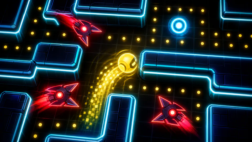 Промо-иллюстрация Maze Pulse